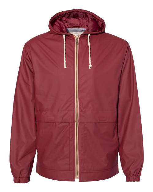 Weatherproof 193910 Vintage Hooded Rain Jacket - Custom Decorated