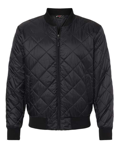 Weatherproof 21752 HeatLast Quilted Packable Bomber - Custom Decorated