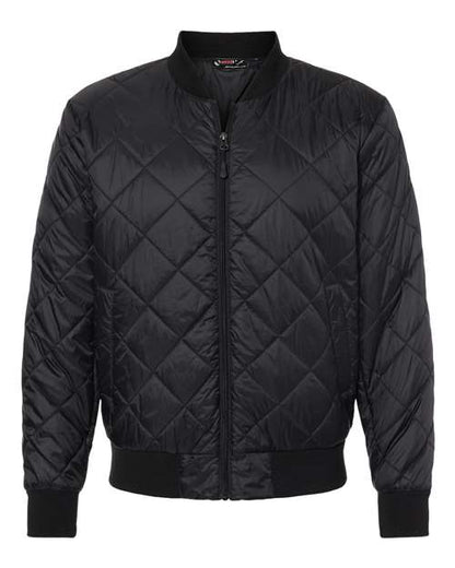 Weatherproof 21752 HeatLast Quilted Packable Bomber - Custom Decorated