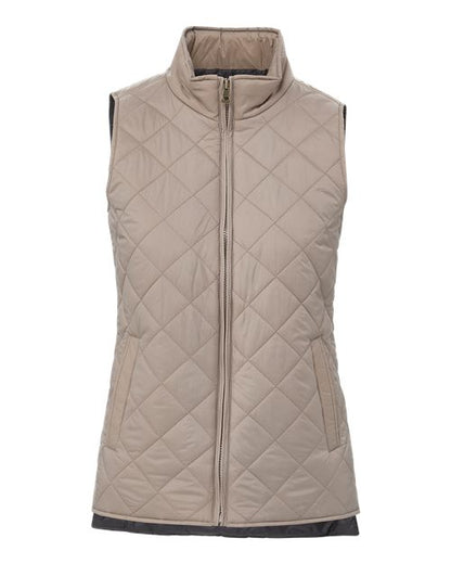 Weatherproof W207359 Women's Vintage Diamond Quilted Vest