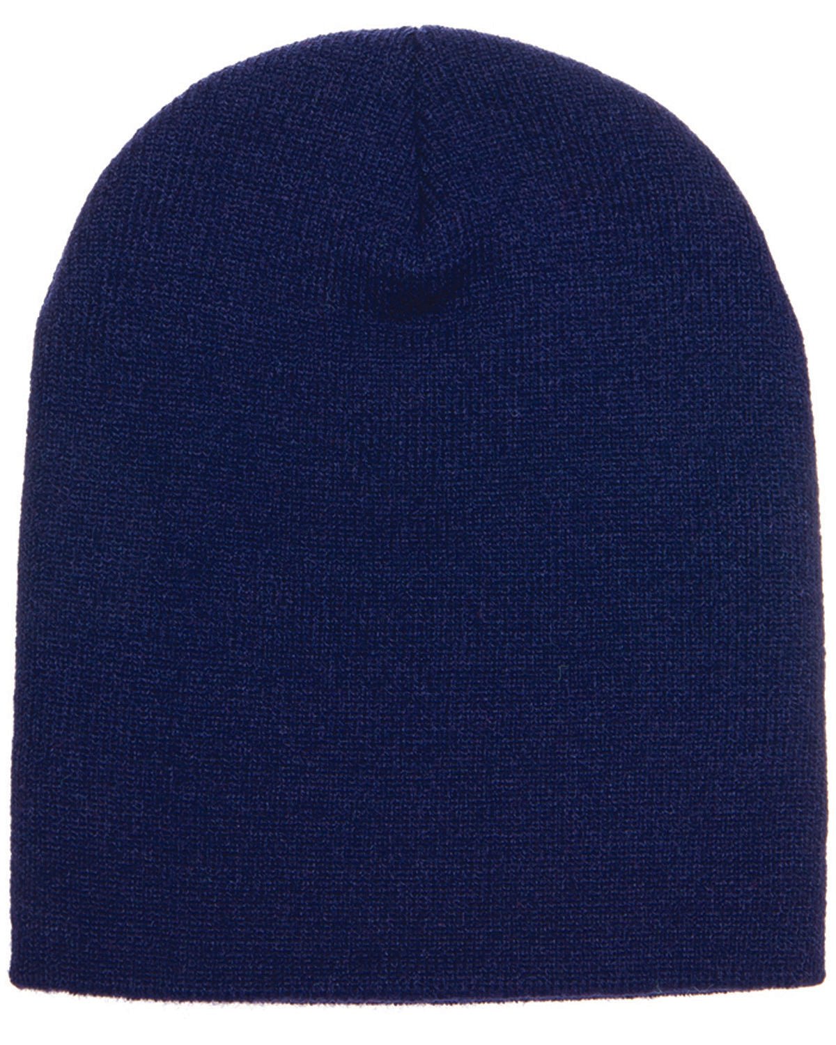 Yupoong 1500 Adult Knit Beanie - Custom Decorated