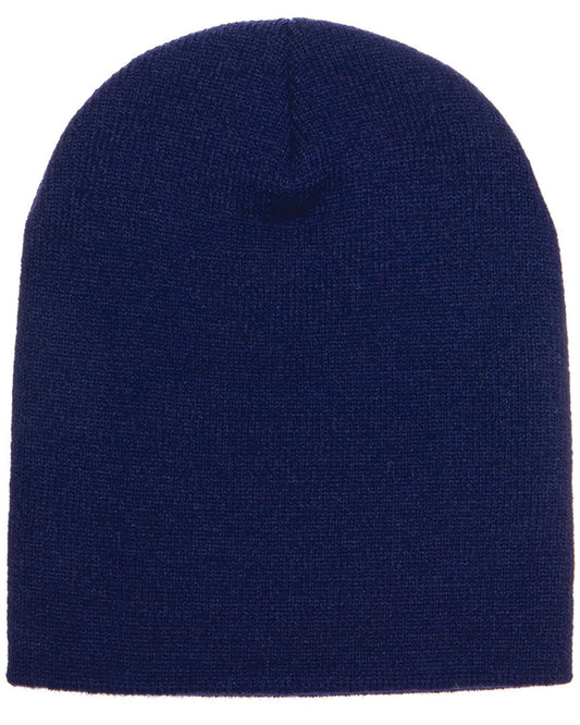 Yupoong 1500 Adult Knit Beanie - Custom Decorated