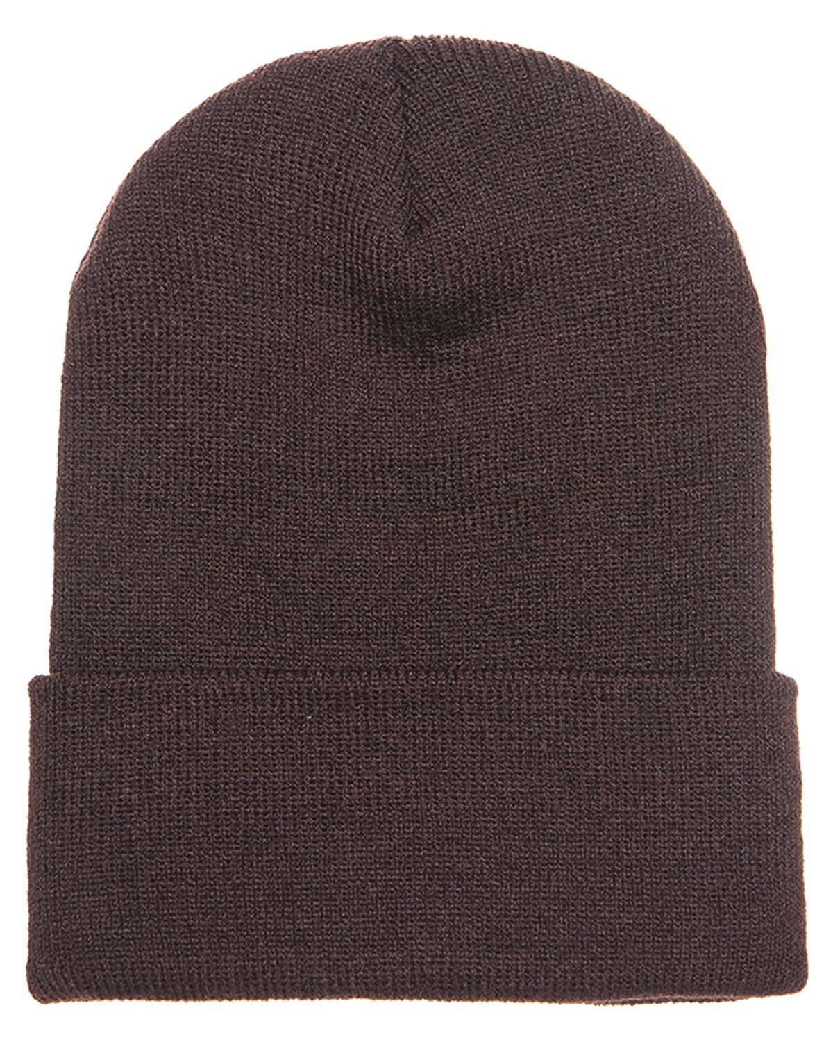 Yupoong 1501 Adult Cuffed Knit Beanie - Custom Decorated