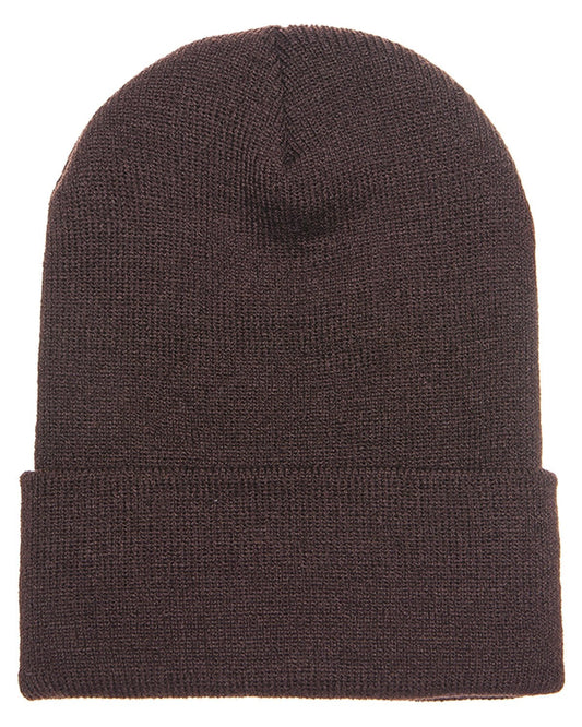 Yupoong 1501 Adult Cuffed Knit Beanie - Custom Decorated