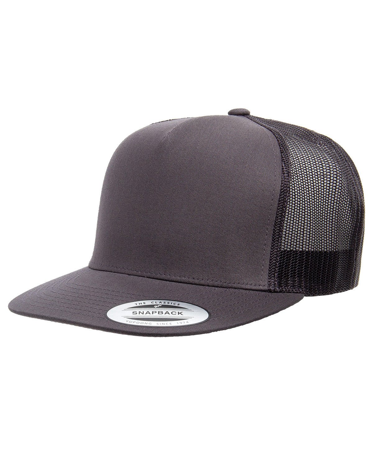Yupoong 6006 Adult 5-Panel Classic Trucker Hat - Custom Decorated