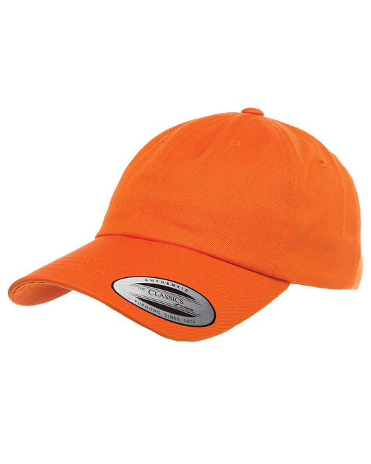 Yupoong 6245CM Adult Low-Profile Cotton Twill Dad Cap - Custom Decorated