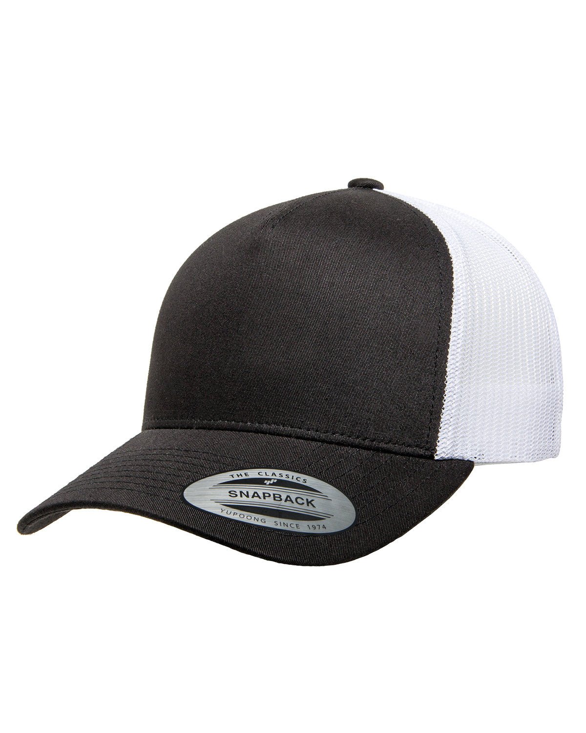 Yupoong 6506 Adult 5-Panel Retro Trucker Hat - Custom Decorated