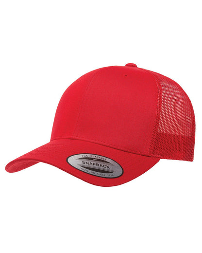 Yupoong 6606 Adult Retro Trucker Cap - Custom Decorated